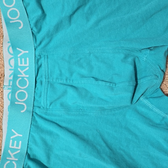 🍆Jockey Sport Silver Cotton Stretch 9" Long Leg Boxer Brief🍆 - Picture 3 of 9